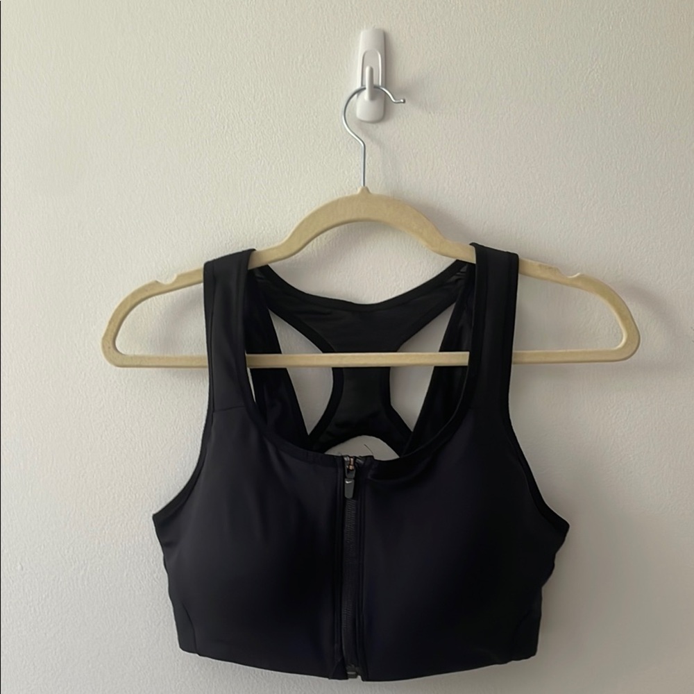 Nike Black Racerback Sports Bra